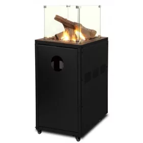    Gas-Terrassenheizer LANDMANN Terrassenheizer mit Lavasteinen