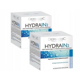 Dermedic Hydrain2 Feuchtigkeitscreme für trockene Haut 50ml
