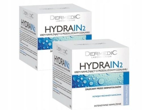 Dermedic Hydrain2 Feuchtigkeitscreme für trockene Haut 50ml