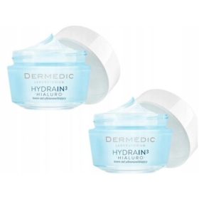 Dermedic Hydrain3 Hialuro Gesichtscreme-Gel 50ml, 2er Pack