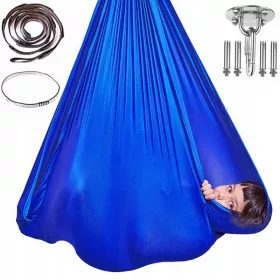    SENSORISCHE THERAPEUTISCHE SCHAUKELHÄNGEMATTE FÜR KINDER SCHAUKEL GROSS zxc