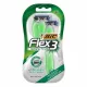  BIC FLEX 3 SENSITIVE - Einwegrasierer - Blister mit 3 Stück.