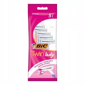  BIC Twin Lady Sensitive Rasierer 5 Stk.