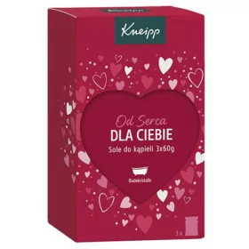    KNEIPP Badesalz-Geschenkset: Pfingstrose, Cranberry, Hibiskus 3x60g