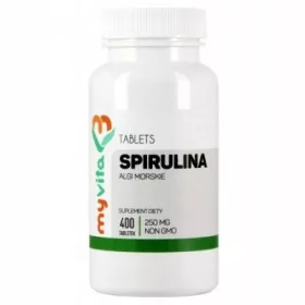  Spirulina MyVita Tabletten 400 Stk.