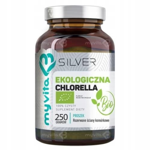  Nahrungsergänzungsmittel mit Chlorella-Pulver von MyVita