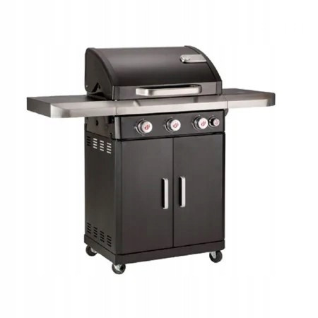  GAS-GARTENGRILLWAGEN LANDMANN REXON PTS 3.1 14kW 12230 3+1 Brenner