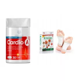   CARDIO A + GRATIS: Nahrungsergänzungsmittel für Herz und Kreislauf
