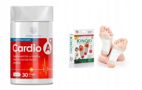 CARDIO A + GRATIS: Nahrungsergänzungsmittel für Herz und Kreislauf