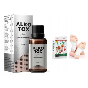   Alkotox + Gratis: Natürliches Nahrungsergänzungsmittel zur alkoholentwöhnung