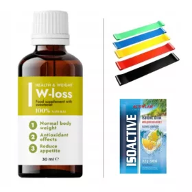   W-Loss - Innovatives Nahrungsergänzungsmittel in Tropfenform zur Gewichtsreduktion