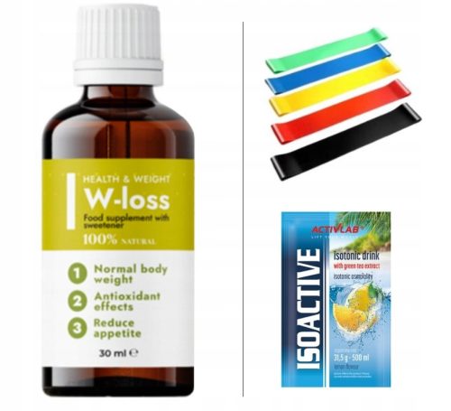 W-Loss - Innovatives Nahrungsergänzungsmittel in Tropfenform zur Gewichtsreduktion