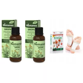   Nemanex - Natürliches Detox Supplement in Tropfenform für Ihr Wohlbefinden