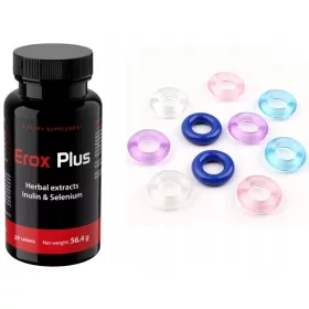   Erox Plus Kapseln für Männer – Steigert Potenz und Libido