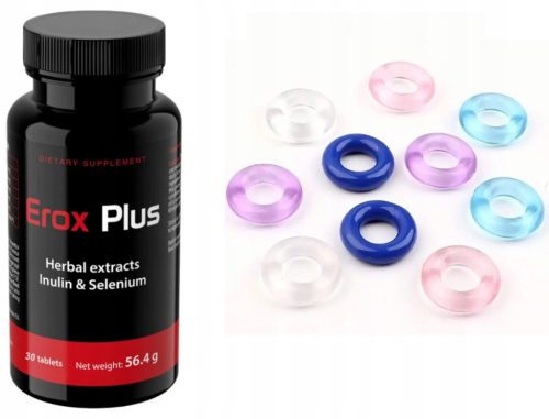 Erox Plus Kapseln für Männer – Steigert Potenz und Libido