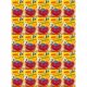 Winiary Beerengeschmack Gelatine 47 g x25 - Ideal für jeden Anlass