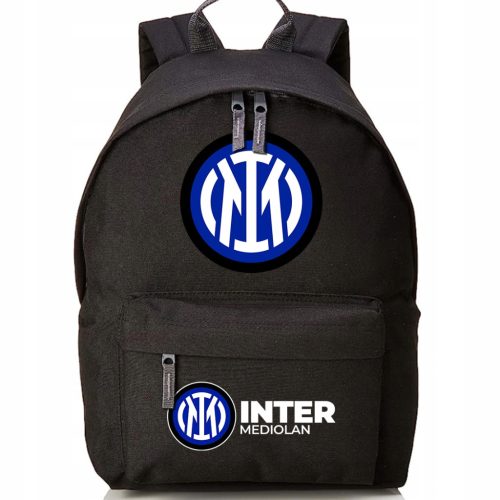 Schulrucksack in Schwarz – Stilvoll Unterstützen mit Inter Mailand Fan-Design