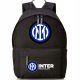 Schulrucksack in Schwarz – Stilvoll Unterstützen mit Inter Mailand Fan-Design