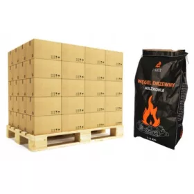  HOLZKOHLE FÜR GRILL ECO 2,5 KG GROSSE STÜCKE