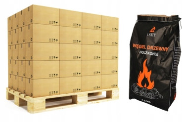  HOLZKOHLE FÜR GRILL ECO 2,5 KG GROSSE STÜCKE