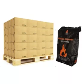 HOLZKOHLE FÜR GRILL ECO 10 KG 5 X 2 KG GROSSE STÜCKE