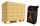HOLZKOHLE FÜR GRILL ECO 10 KG 5 X 2 KG GROSSE STÜCKE