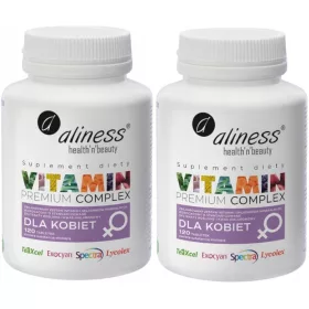   Vitamin Premium Complex für Frauen - 240 Tabletten Multivitamin