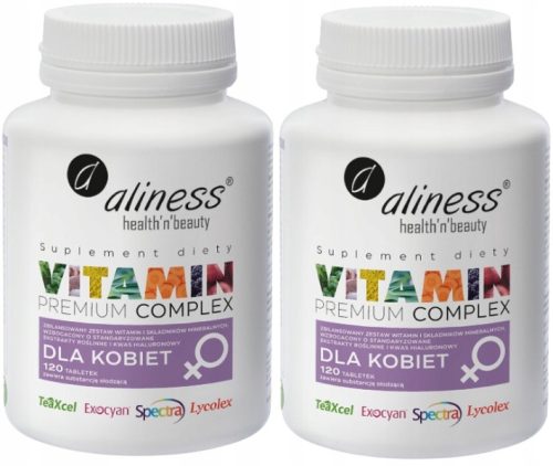 Vitamin Premium Complex für Frauen - 240 Tabletten Multivitamin