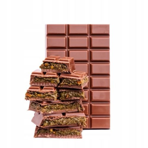 Exklusive 140g Dubai Schokolade aus Pistazie und Callebaut Milchschokolade