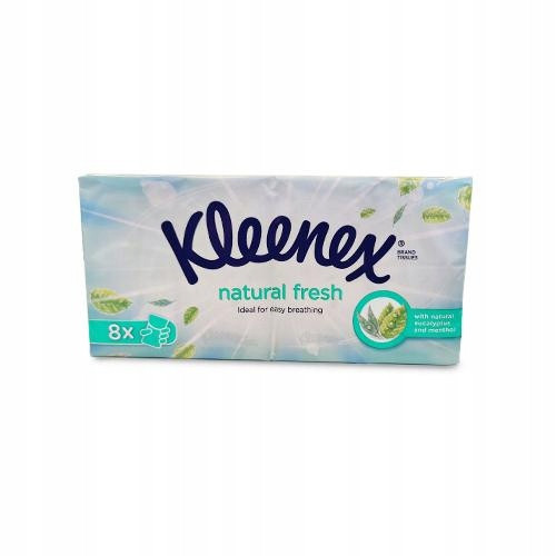  KLEENEX Eukalyptus & Minze Hygienetücher, 8 Stk