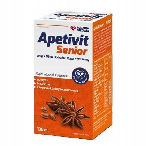  Family Health Apetivit Senior Sirup 100m (3A-13/3)