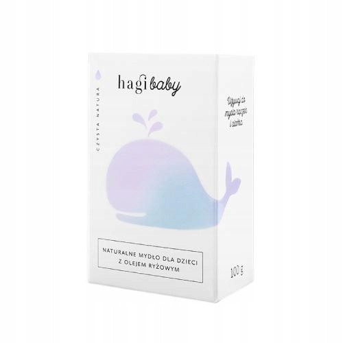  HAGI Babyseife für Kinder mit Reisöl
