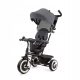  Kinderfahrrad, dreirädriger Kinderwagen, Kinderwagen 6in1 ASTON Kinderkraft GRAU