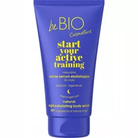    BeBIO STARTEN SIE IHRE AKTIVE TRAININGSNACHT EXFOLIIERENDES KÖRPERSERUM 150 ml