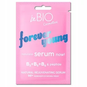    BeBIO FOREVER YOUNG NATÜRLICHES VERJÜNGENDES GESICHTSSERUM JETZT! 8 ml
