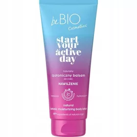    BE BIO Start Your Active Day isotonischer feuchtigkeitsspendender Körperbalsam, 200 ml