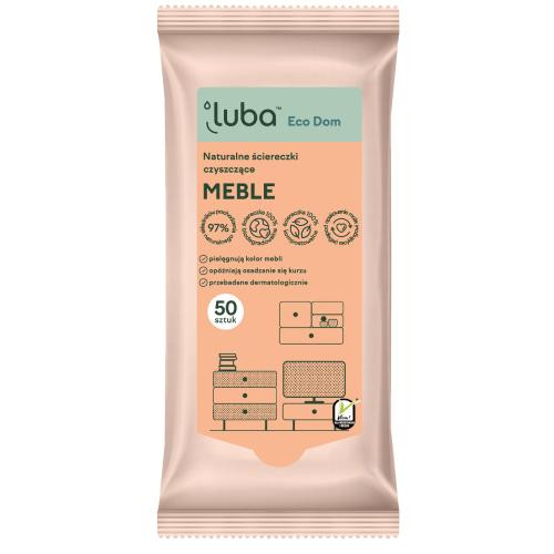  Luba ECO DOM natürliche MÖBEL-Reinigungstücher