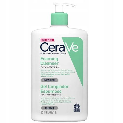 Żel do mycia CeRave 1000ml oczyszczający
