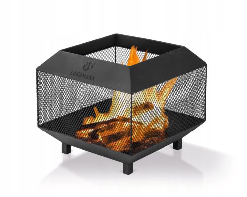  Quadratischer Feuerkorb LANDMANN - 03136