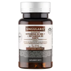   Vitamin K2 MK-7 + D3 SUPERIOR - Kapseln für gesunde Knochen und Immunsystem