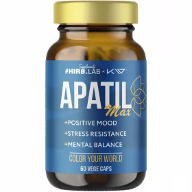   Apatil Max – Unterstützung bei Stressabbau und Ermüdung – Für ein ausgeglichenes Leben