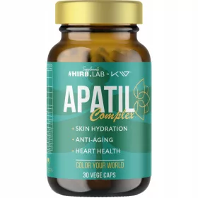   Apatil Complex mit Coenzym Q10 und Adaptogenen für Haut & Herz