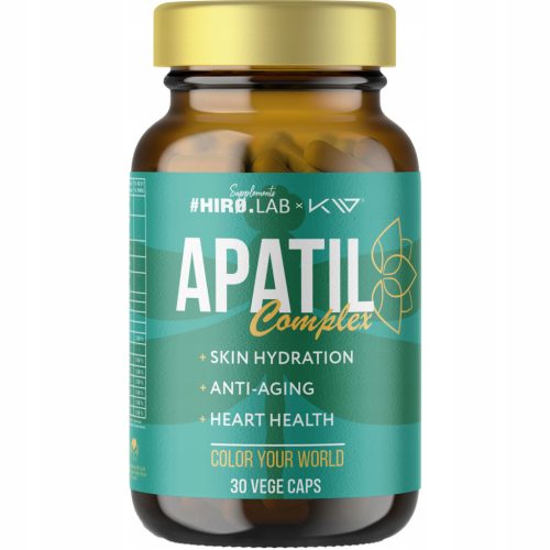 Apatil Complex mit Coenzym Q10 und Adaptogenen für Haut & Herz