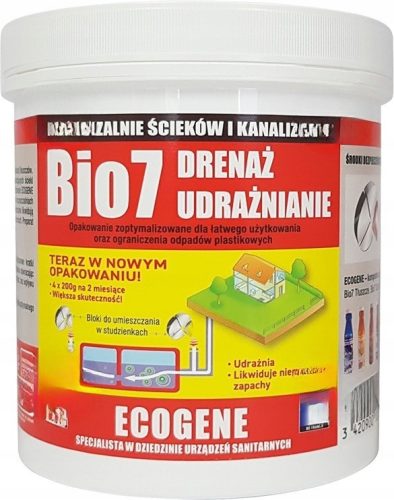  Bio7 Gel Klärgrubenpräparat 1 kg