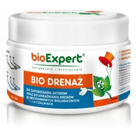    Vorbereitung bei Verstopfungen Drainage Für ein Jahr Anwendung Befreit Abflüsse 250g bioExpert
