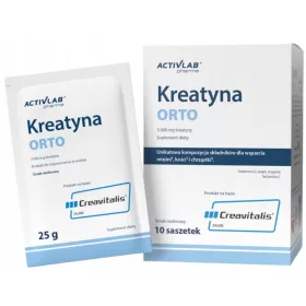   Activlab Pharma ORTO Kreatyna - Hochwertiges Kreatin zur Muskel- und Gelenkunterstützung