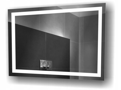  Spiegel in einem GOLDENEN Holzrahmen dick 9cm ART DECO 140x70 Schachbrett