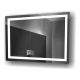  Spiegel in einem GOLDENEN Holzrahmen dick 9cm ART DECO 140x70 Schachbrett