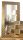  Spiegel in einem GOLDENEN Holzrahmen dick 9cm ART DECO 130x60 Schachbrett