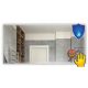  Badezimmerspiegel IP67 LED 120x80 Sensor poliert